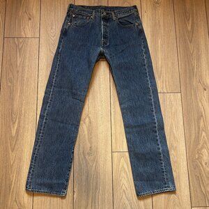 Levi's 501 Original Fit Denim Jeans